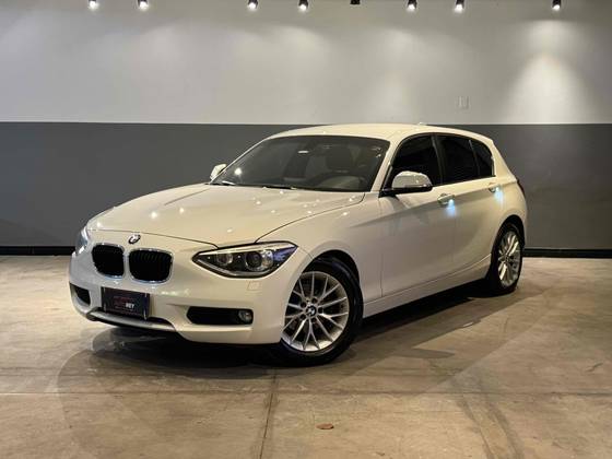 BMW 118i 1.6 SPORT GP 16V TURBO GASOLINA 4P AUTOMÁTICO BMW 118i 1.6 SPORT GP 16V TURBO GASOLINA 4P AUTOMÁTICO